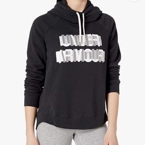 Under Armour Black Hooded Women’s Sweatshirt Size Small